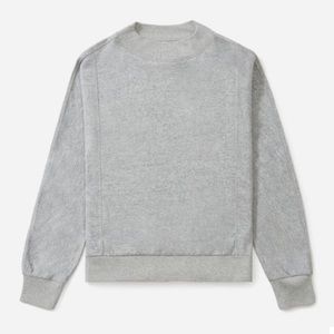 Everlane Lightweight French Terry Mockneck